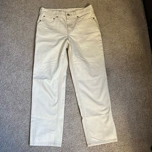 J. Crew Classic Straight Leg Jean, size 26P